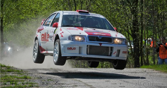 Rally Luzickie Hory 2012 w obiektywie Michała Mrozka
